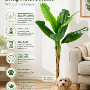 Arshiv 4 Feet Artificial banana Plant