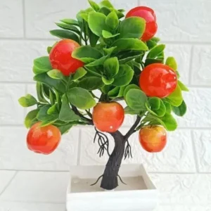 Leafora Decorative Artificial orange Fruit Plant