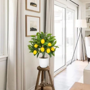 Kayra Decor Artificial Lemon Plant